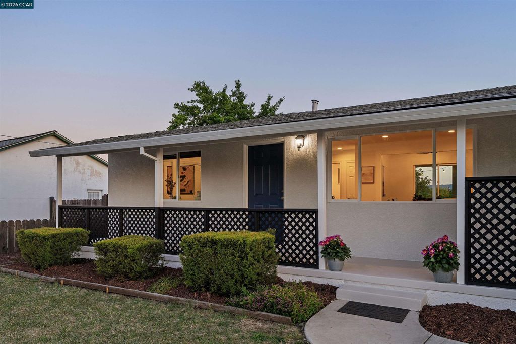 4010 Siino Ave, Concord, CA 94521