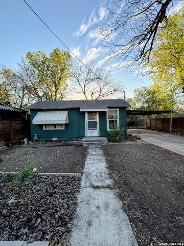 419 Collinsworth Avenue, San Antonio, TX 78225