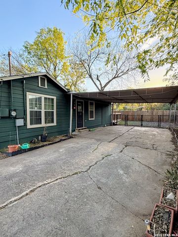 419 Collinsworth Avenue, San Antonio, TX 78225