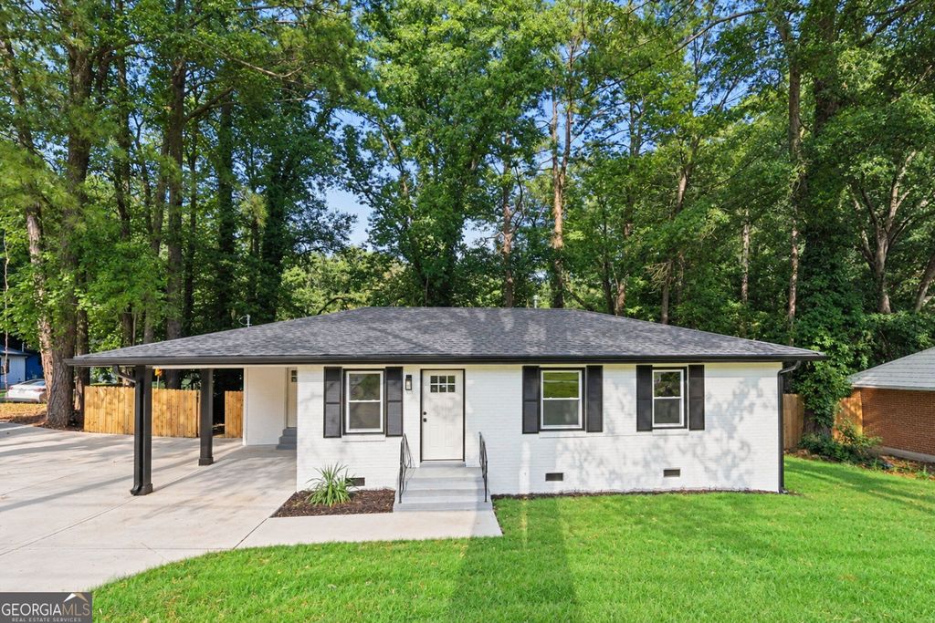 3877 Stone Road SW, Atlanta, GA 30331 — exterior