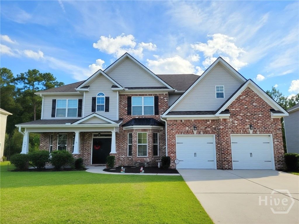 Image 1 of property listing at 181 Saddleclub Way, Guyton, GA 31312