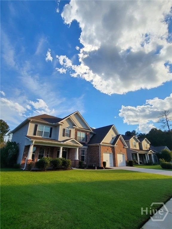 Image 2 of property listing at 181 Saddleclub Way, Guyton, GA 31312