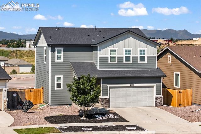 2656 Gobi Drive, Colorado Springs, CO 80939