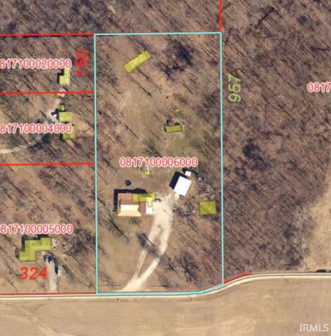 7020 E CR 581 N Road, Albany, IN 47320