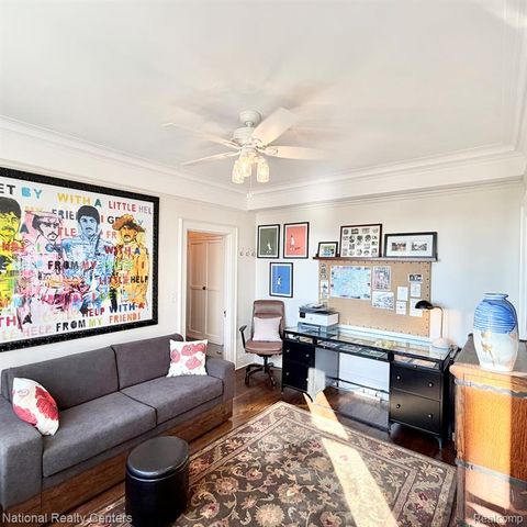 8120 E Jefferso E Jefferson Avenue 7E, Detroit, MI 48214