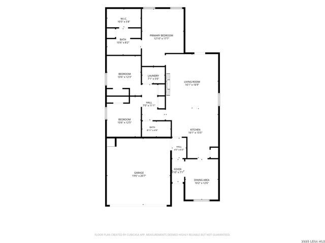 2835 PRESLEY MDW, San Antonio, TX 78222