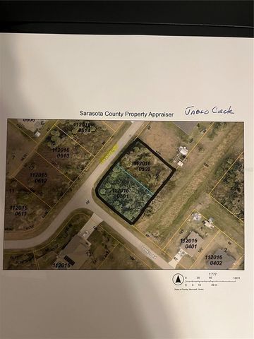 LOT 1 JABLO CIRCLE, North Port, FL 34288