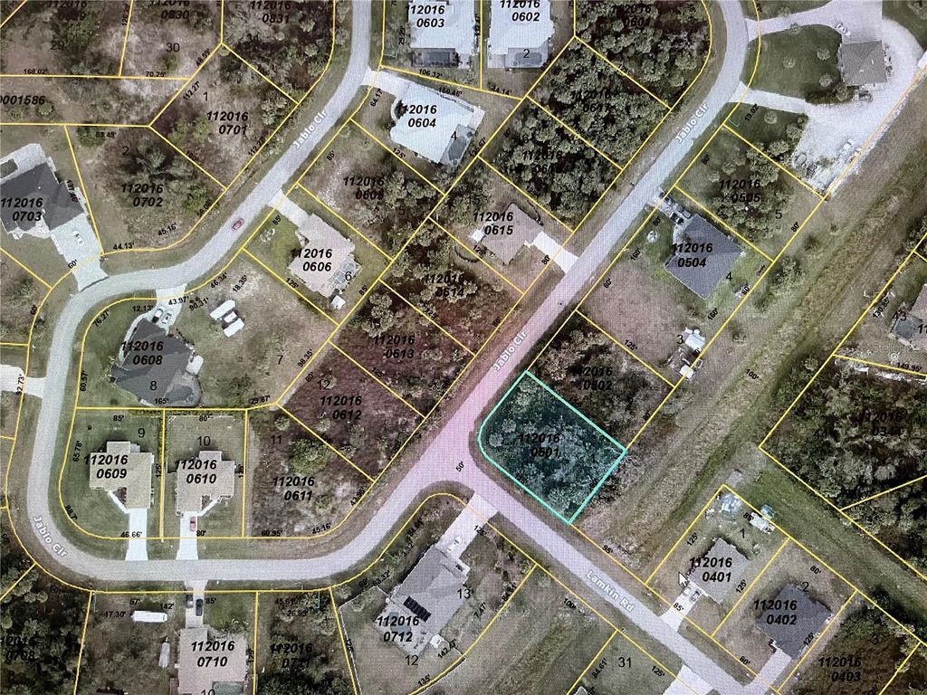 LOT 1 JABLO CIRCLE, North Port, FL 34288