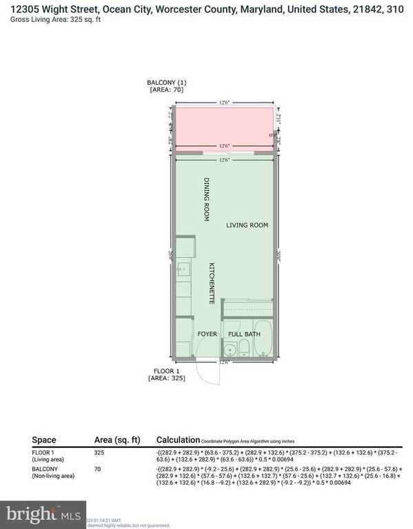 Image 39 of property listing at 12305 WIGHT ST #310, Ocean City, MD 21842
