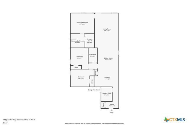 718 Jennifer Way, New Braunfels, TX 78130
