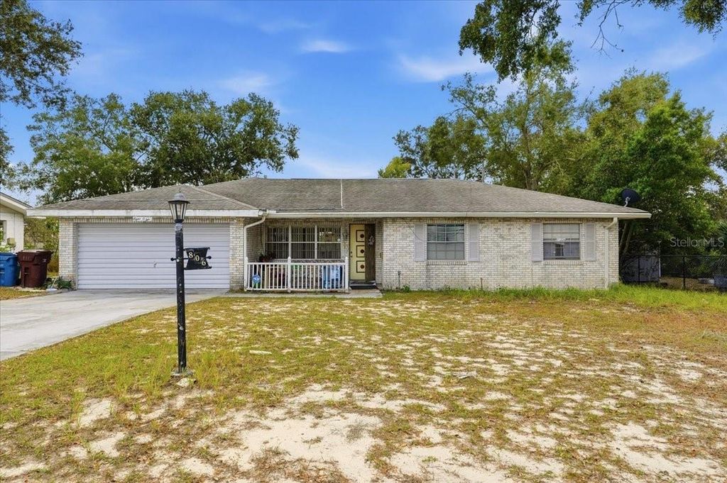 806 HILLSIDE AVENUE, Lake Wales, FL 33853
