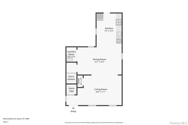 86 Brookside Avenue, Nyack, NY 10960