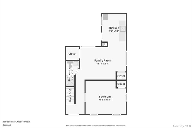 86 Brookside Avenue, Nyack, NY 10960