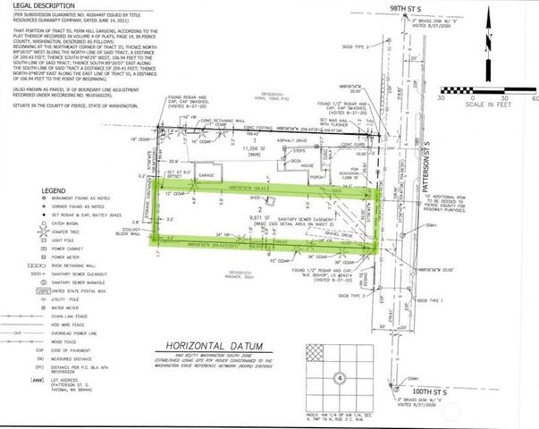 0 Patterson Street S, Tacoma, WA 98444