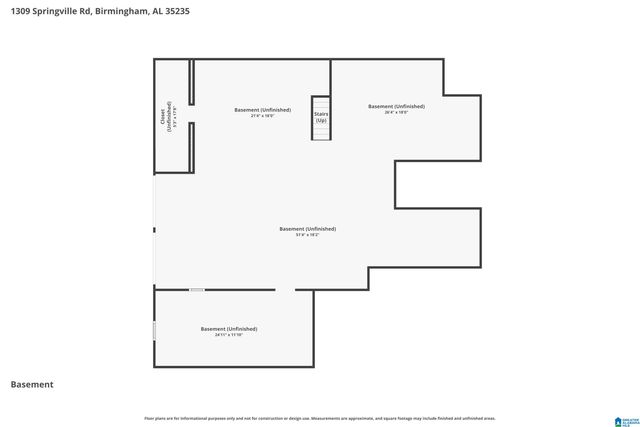 1309 SPRINGVILLE ROAD, Birmingham, AL 35215