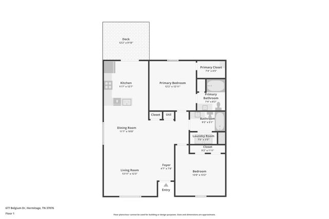677 Belgium Dr, Hermitage, TN 37076