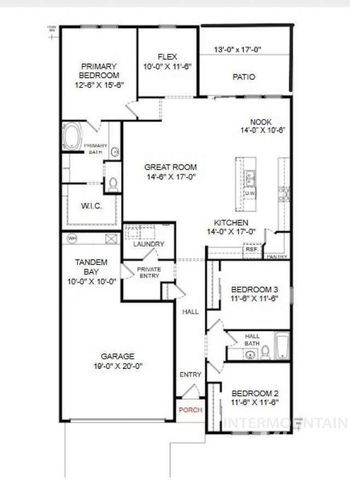 12076 W Terrazzo Dr, Nampa, OK 73651