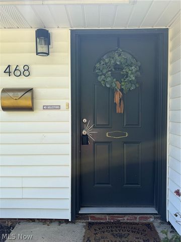 468 Karl Drive, Richmond Heights, OH 44143