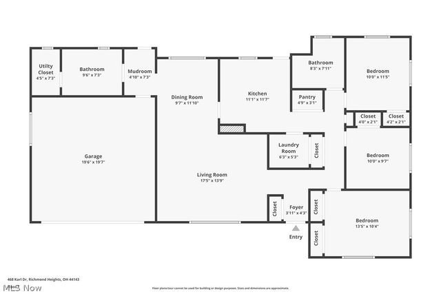 468 Karl Drive, Richmond Heights, OH 44143