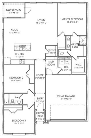 533 Hillcrest Circle, Justin, TX 76247