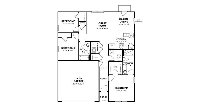 3199 W Vintage Street, Monrovia, IN 46157