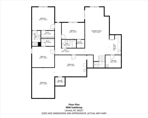 9896 Saddletop Street, Lenexa, KS 66227