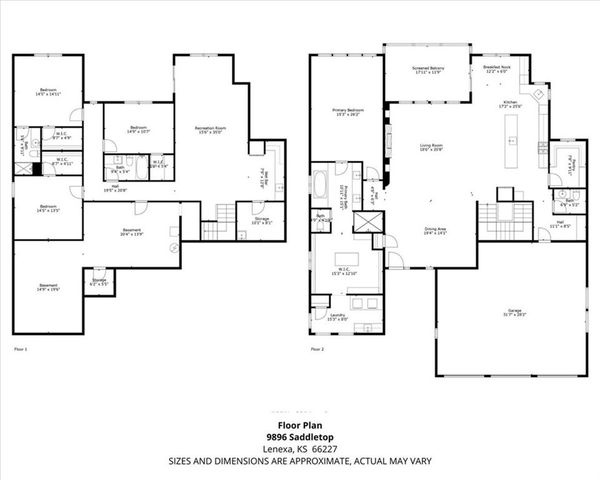 9896 Saddletop Street, Lenexa, KS 66227