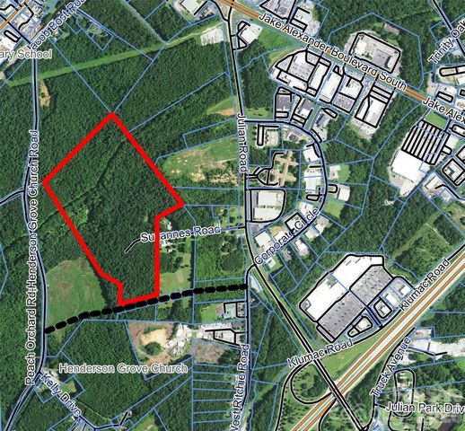 0 Henderson Grove Church Road, Salisbury, NC 28147