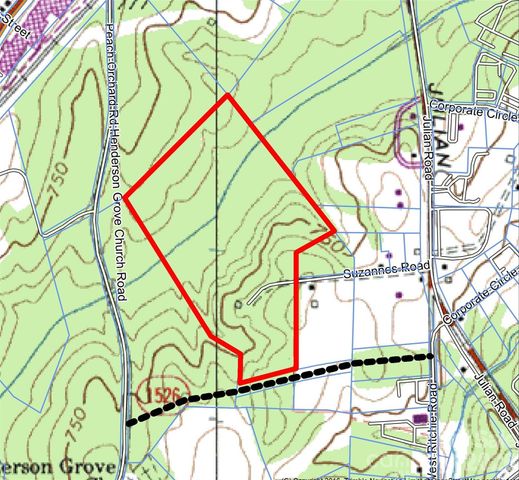 0 Henderson Grove Church Road, Salisbury, NC 28147