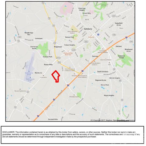 0 Henderson Grove Church Road, Salisbury, NC 28147