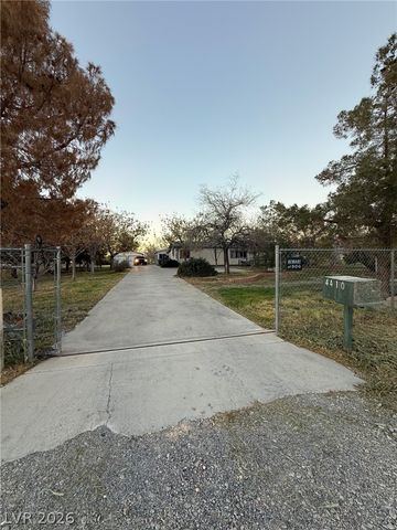 4410 East Cheyenne Way, Pahrump, NV 89061
