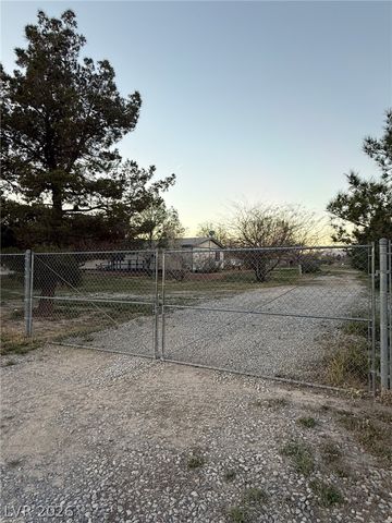 4410 East Cheyenne Way, Pahrump, NV 89061