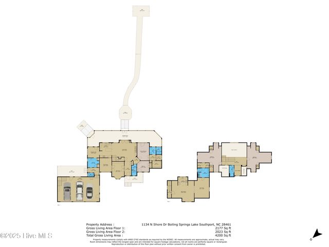 1134 N Shore Drive, Southport, NC 28461