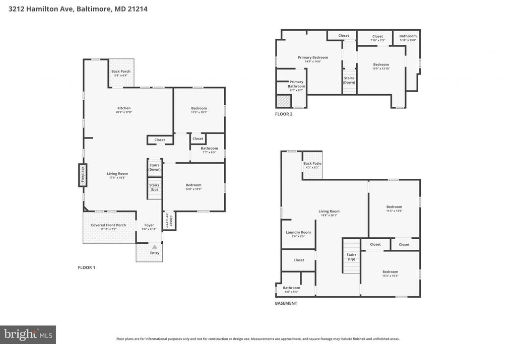 Image 25 of property listing at 3212 HAMILTON AVE, Baltimore, MD 21214