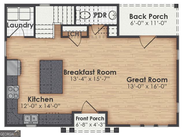 405 Broome Street UNIT 4, Lagrange, GA 30240