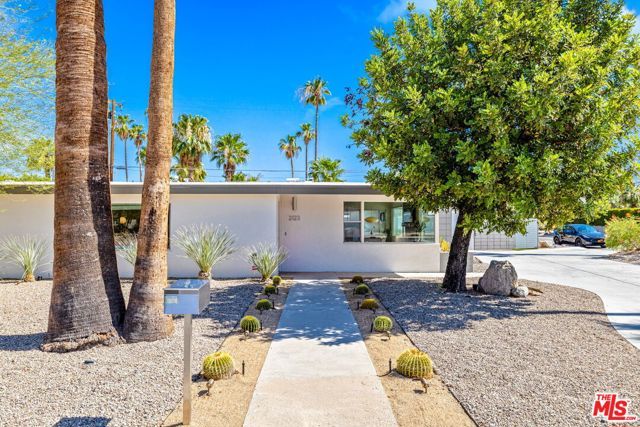 2123 E Belding Drive, Palm Springs, CA 92262