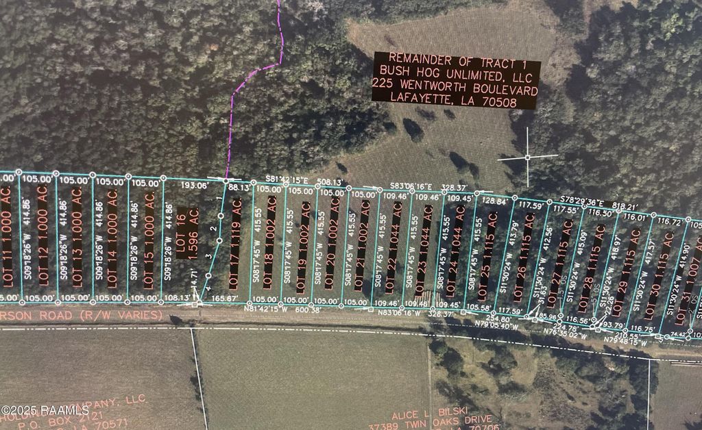 Tbd Kennerson Road Lot 12, Opelousas, LA 70570