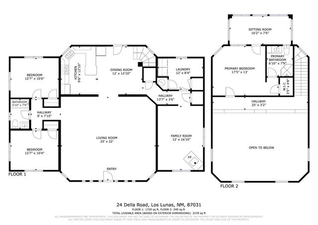 24 Della Road, Los Lunas, NM 87031