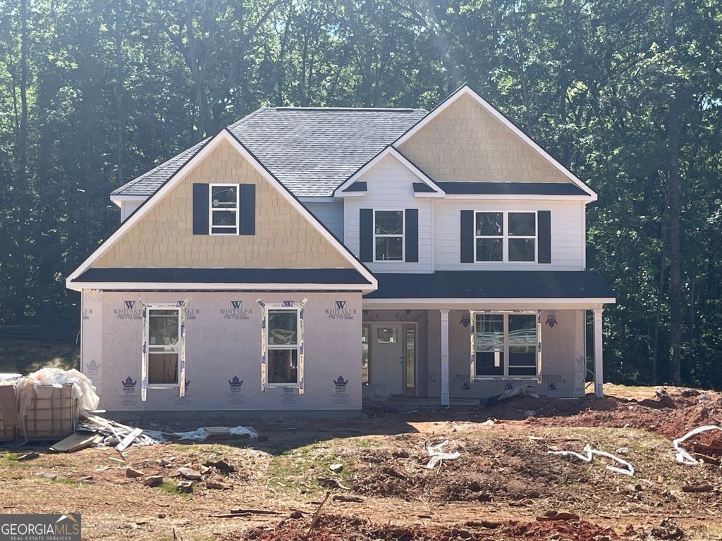 8939 Blackhall LOT 9, Jonesboro, GA 30236