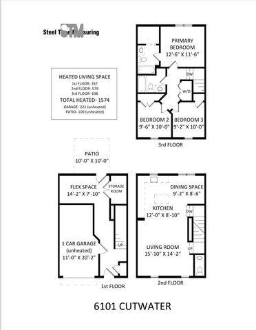 6101 Cutwater Circle, Charlotte, NC 28269