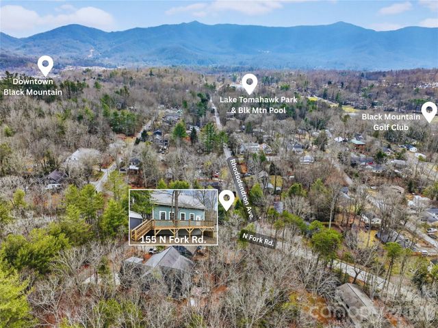 155 N Fork Road, Black Mountain, NC 28711