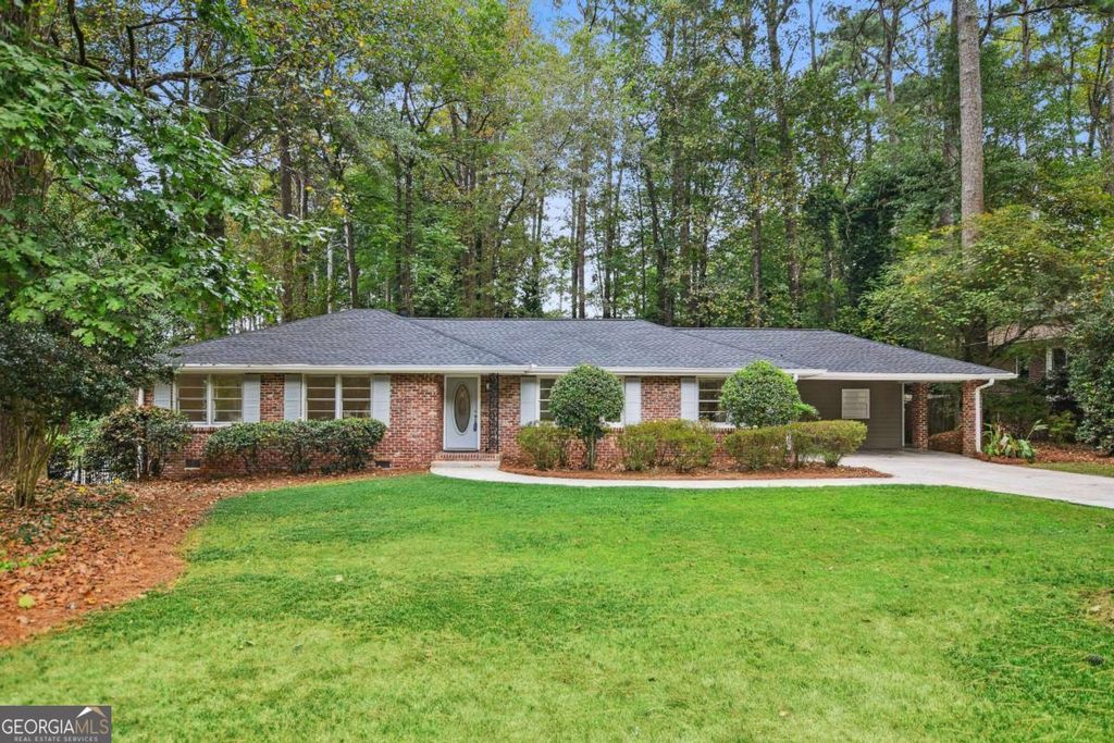 2968 Sylvan Ramble Road NE, Atlanta, GA 30345