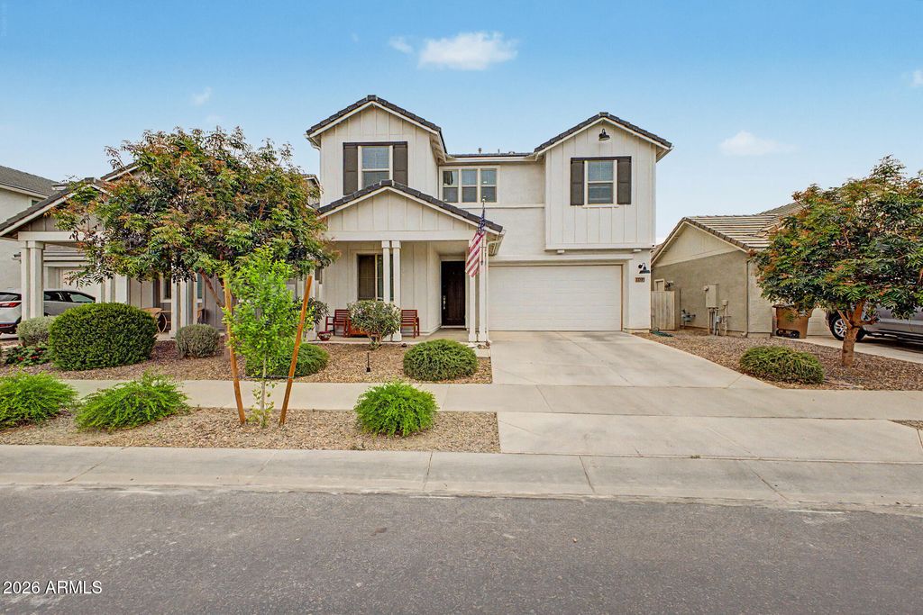22593 E INDIANA Avenue, Queen Creek, AZ 85142 — exterior