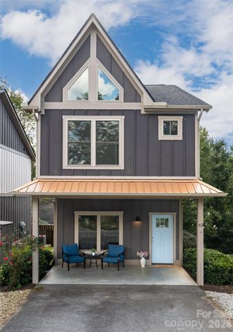 43 Burk Street, Asheville, NC 28806
