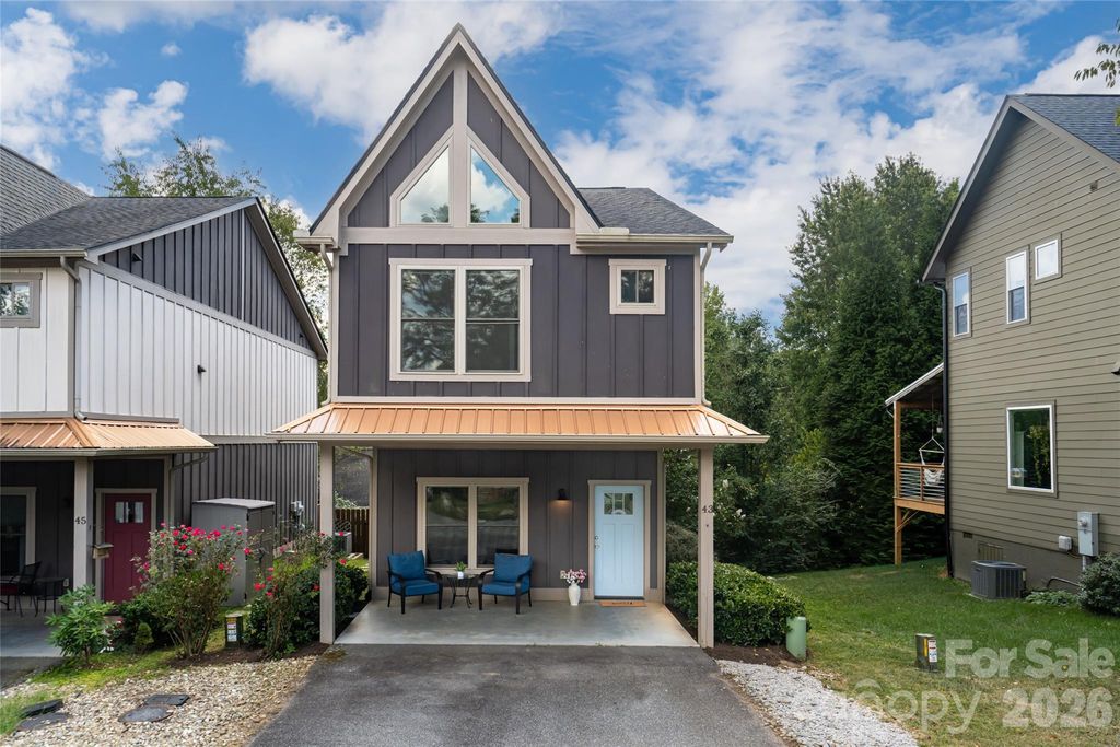 43 Burk Street, Asheville, NC 28806