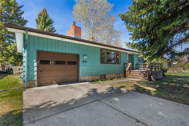 1621 S Willson Avenue, Bozeman, MT 59715