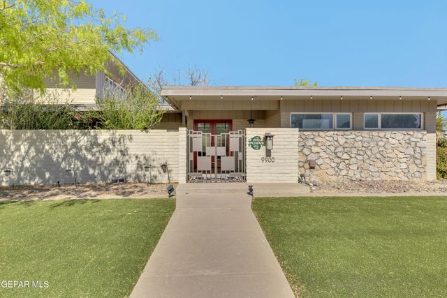 9900 FENWAY Drive, El Paso, TX 79925