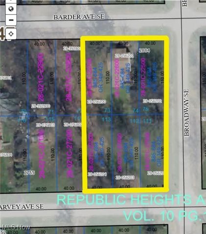 2884 Barder Avenue SE, Warren, OH 44484