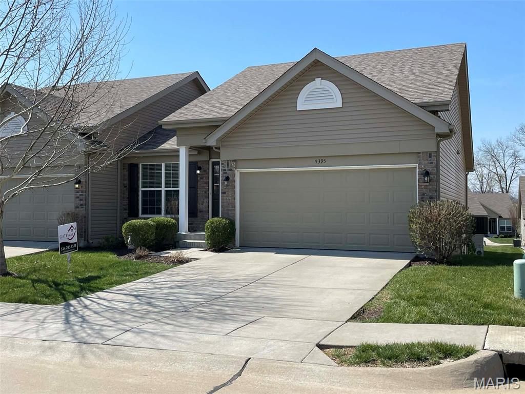 5395 Trailhead Court, Eureka, MO 63025