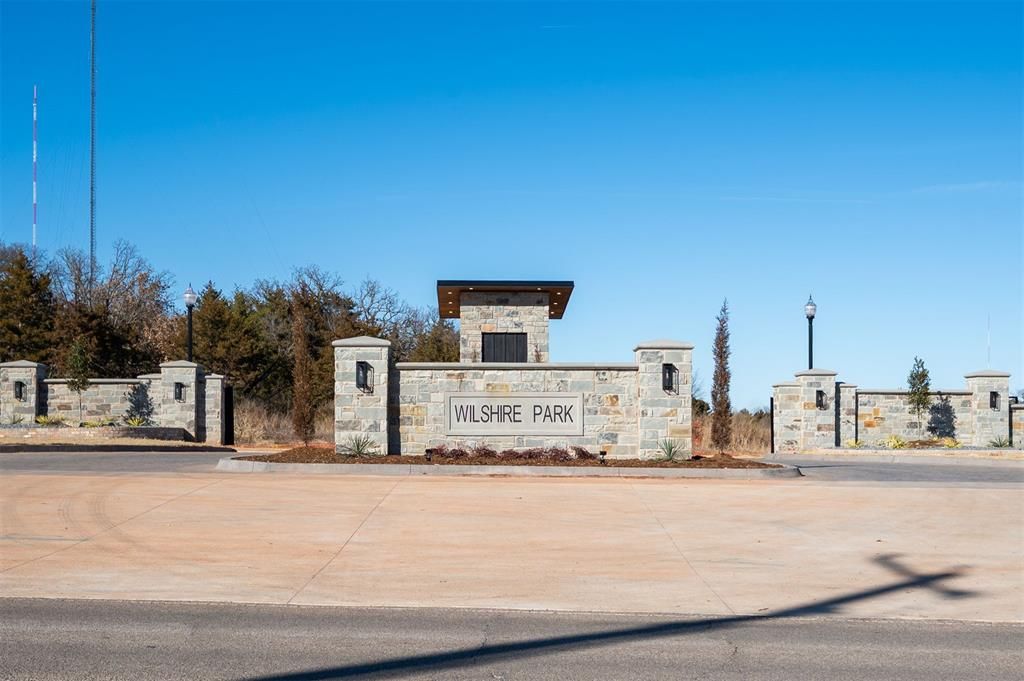 Image 1 of property listing at 8217 Wilshire Park West Drive, Oklahoma City, OK 73116
